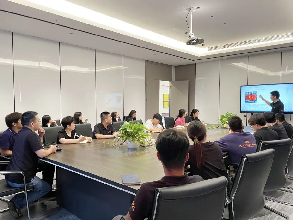 凝“新”聚力，“英”為有你｜英諾科技八月產(chǎn)品培訓(xùn)會圓滿舉行